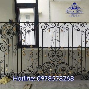 Hàng Rào Sắt Nghệ Thuật HRS-18