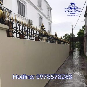 Hàng Rào Sắt Nghệ Thuật HRS-19