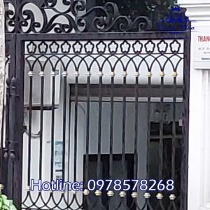 Hàng Rào Sắt Nghệ Thuật HRS-20