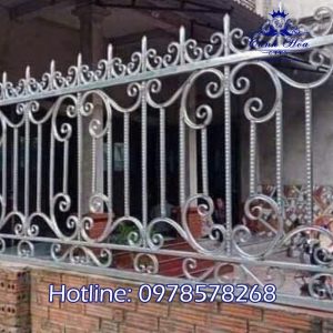 Hàng Rào Sắt Nghệ Thuật HRS-21