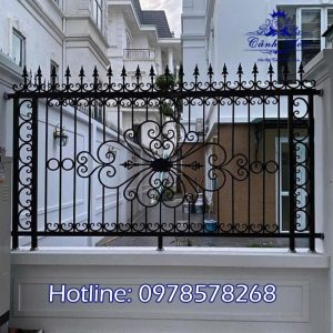 Hàng Rào Sắt Nghệ Thuật