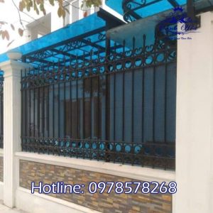 Hàng Rào Sắt Nghệ Thuật HRS-03