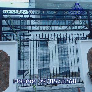 Hàng Rào Sắt Nghệ Thuật HRS-04
