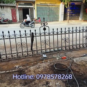Hàng Rào Sắt Nghệ Thuật HRS-05