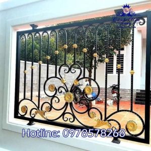 Hàng Rào Sắt Nghệ Thuật HRS-06