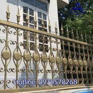 Hàng Rào Sắt Nghệ Thuật HRS-07