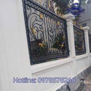 Hàng Rào Sắt Nghệ Thuật HRS-09