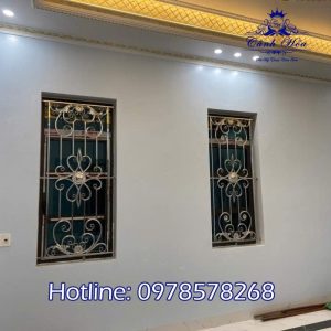 Hoa Sắt Cửa Sổ HSC-01