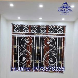 Hoa Sắt Cửa Sổ HSC-11