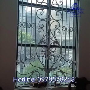 Hoa Sắt Cửa Sổ HSC-13