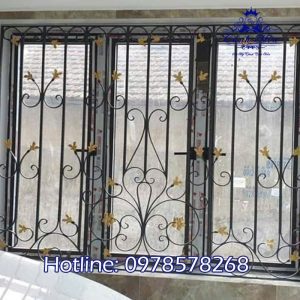 Hoa Sắt Cửa Sổ HSC-14