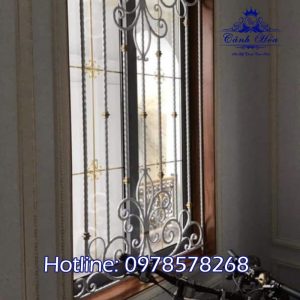 Hoa Sắt Cửa Sổ HSC-17