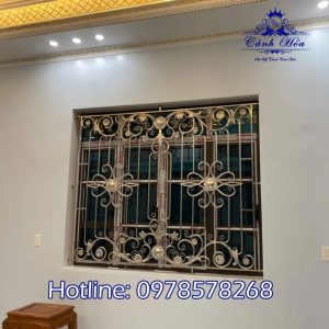 Hoa Sắt Cửa Sổ HSC-02
