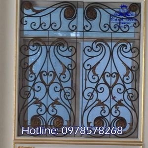 Hoa Sắt Cửa Sổ HSC-20
