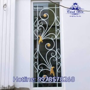 Hoa Sắt Cửa Sổ HSC-23