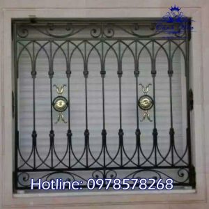 Hoa Sắt Cửa Sổ HSC-04