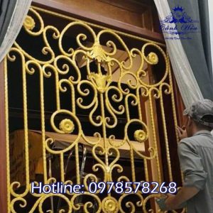 Hoa Sắt Cửa Sổ HSC-06