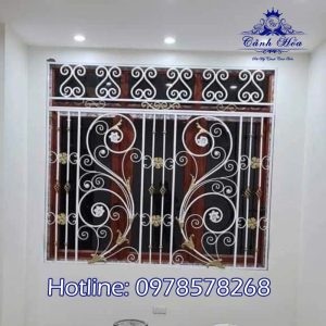Hoa Sắt Cửa Sổ HSC-08