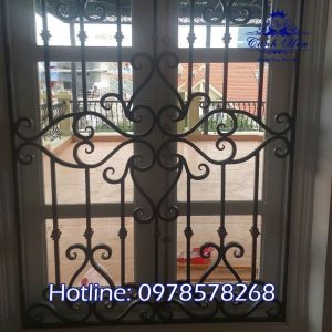 Hoa Sắt Cửa Sổ HSC-09