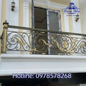 Lan Can Ban Công LCS-02