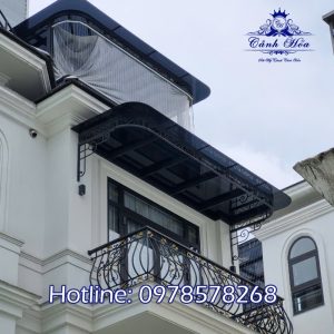 Lan Can Ban Công LCS-25