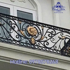 Lan Can Ban Công Sắt