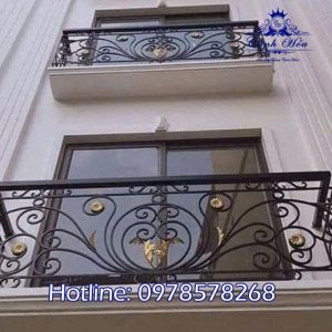 Lan Can Ban Công LCS-34