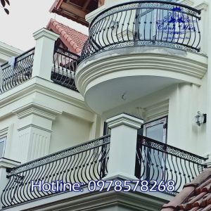 Lan Can Ban Công LCS-04