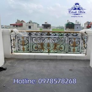 Lan Can Ban Công LCS-09