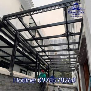 Mái Kính Nghệ Thuật MKS-01