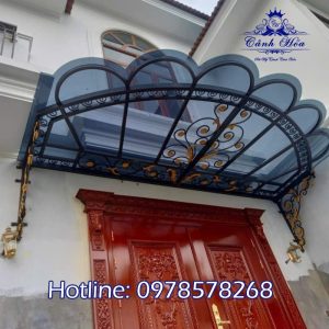 Mái Kính Nghệ Thuật MKS-10