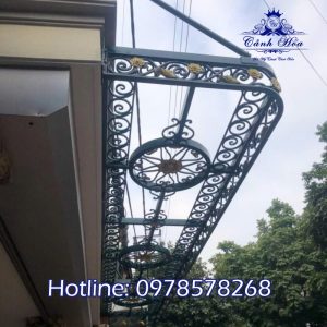 Mái Kính Nghệ Thuật MKS-100