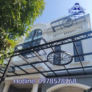 Mái Kính Nghệ Thuật MKS-101