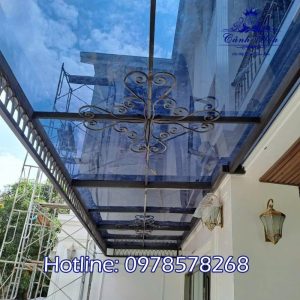 Mái Kính Nghệ Thuật MKS-102