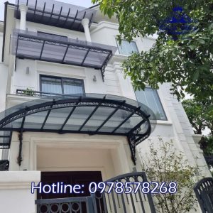 Mái Kính Nghệ Thuật MKS-104