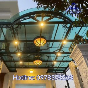 Mái Kính Nghệ Thuật MKS-105