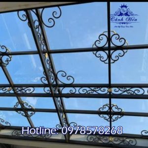 Mái Kính Nghệ Thuật MKS-106