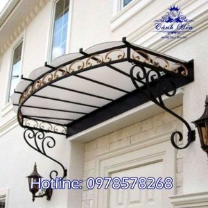 Mái Kính Nghệ Thuật MKS-107