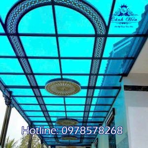 Mái Kính Nghệ Thuật MKS-12