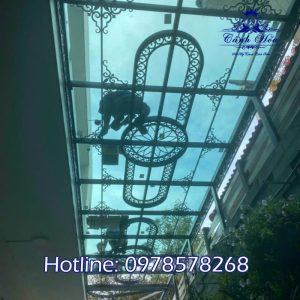 Mái Kính Nghệ Thuật MKS-13