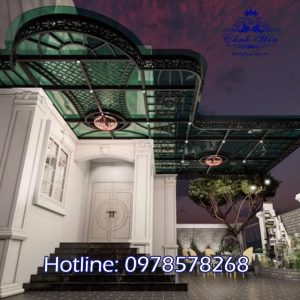 Mái Kính Nghệ Thuật MKS-15