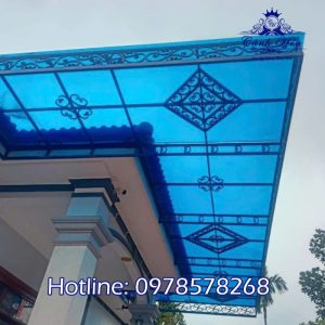 Mái Kính Nghệ Thuật MKS-18