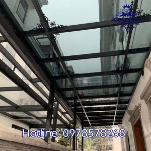 Mái Kính Nghệ Thuật MKS-19