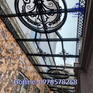 Mái Kính Nghệ Thuật MKS-02