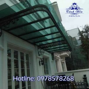 Mái Kính Nghệ Thuật MKS-20