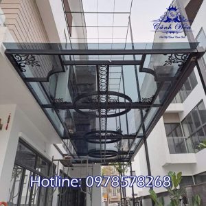 Mái Kính Nghệ Thuật MKS-21