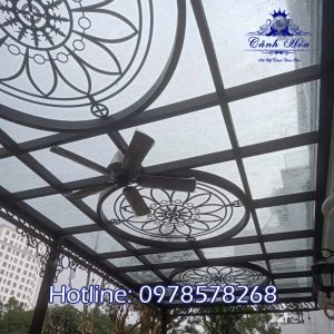 Mái Kính Nghệ Thuật MKS-22