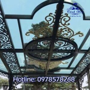 Mái Kính Nghệ Thuật MKS-23