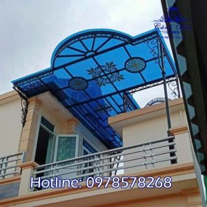 Mái Kính Nghệ Thuật MKS-24