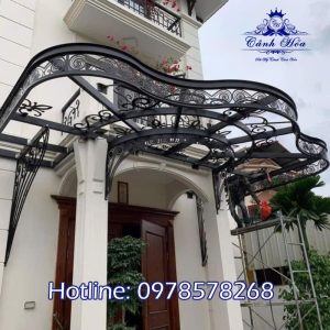 Mái Kính Nghệ Thuật MKS-25